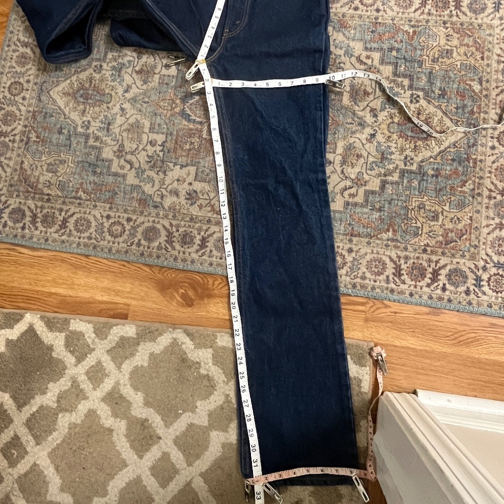 VTG 1980s Levi's 517 Orange Tag, 29W x 32L - Picture 15 of 16